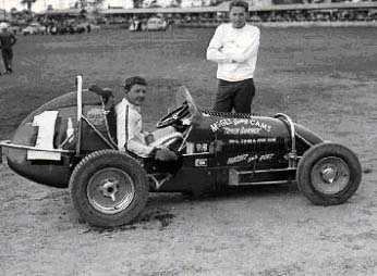 Speedcar Decals Johnny Stewart Track-Burner #11 Midget 