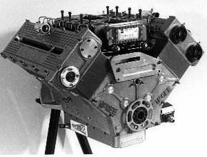 McGee Quad Cam Engine